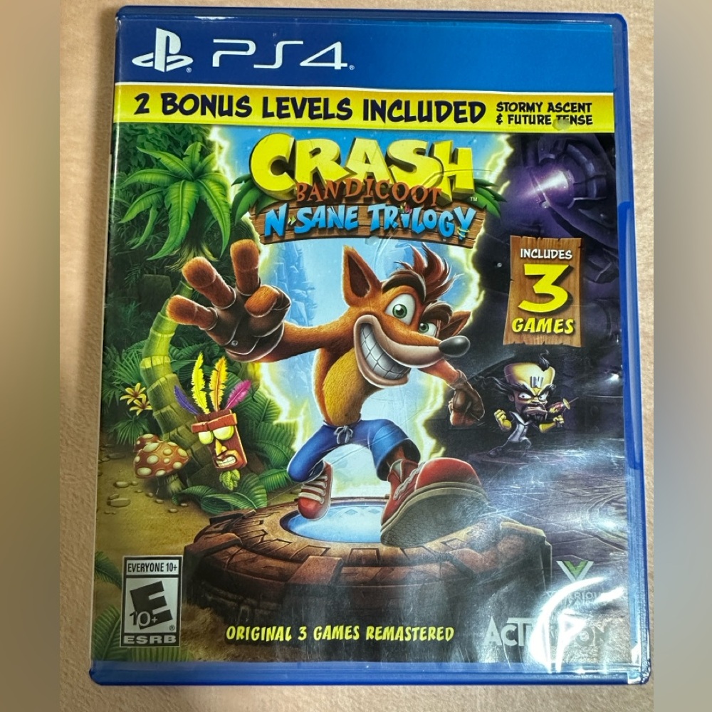 Crash Bandicoot N. Sane Trilogy PS4 Game